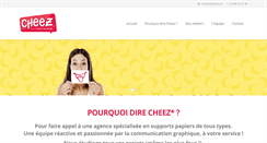 Desktop Screenshot of cheez.fr