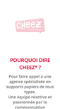 Mobile Screenshot of cheez.fr